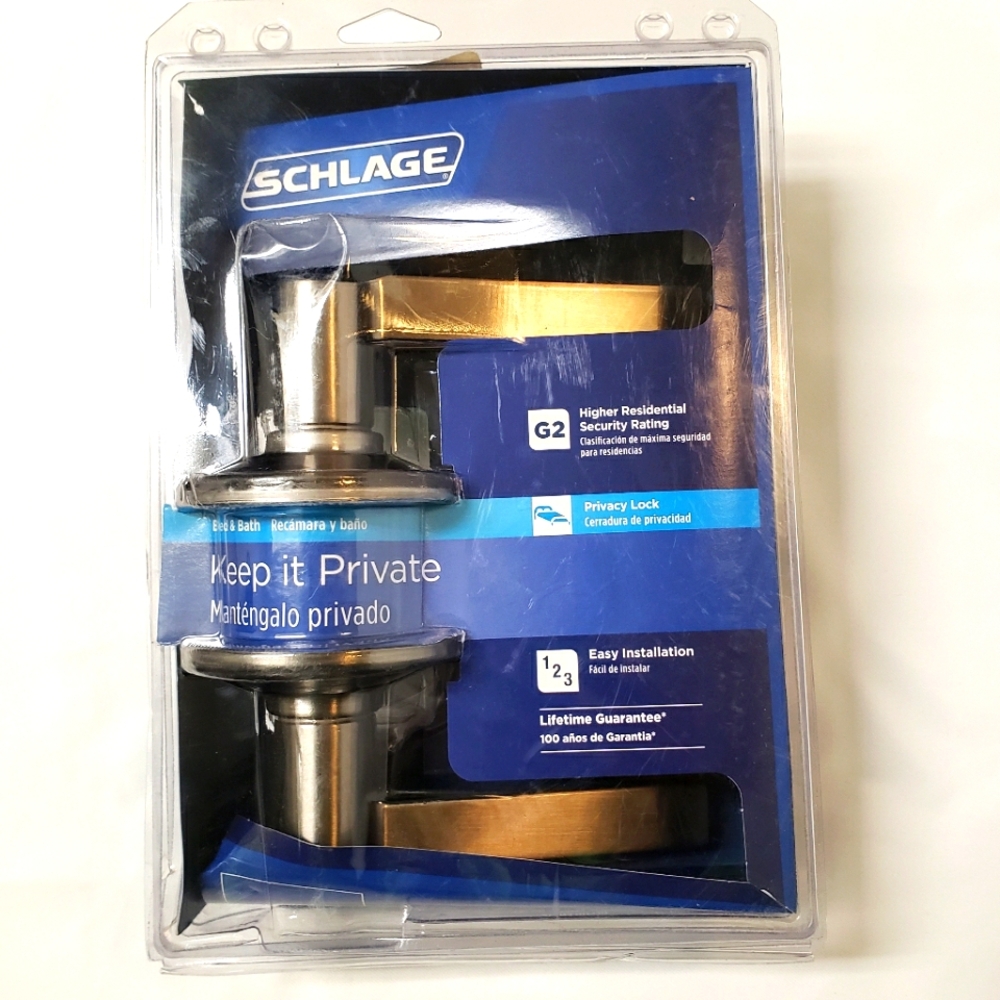 Schlage  privacy lock NWT